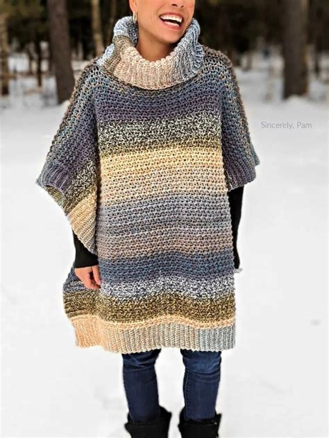 Amazon.com: Poncho Pattern