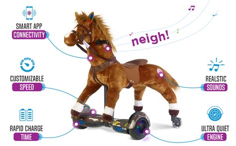 Amazon.com: Power Pony Hoverboard Horse For Girls