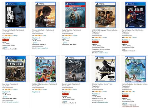 Amazon.com: Prime Eligible - PlayStation 4: Video Games