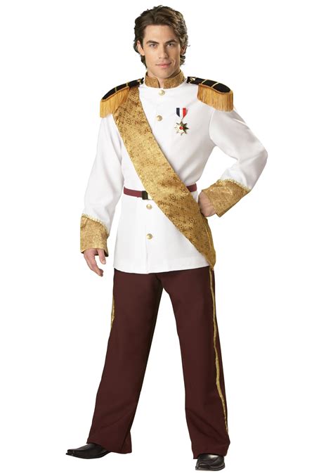 Amazon.com: Prince Charming Costume For Men