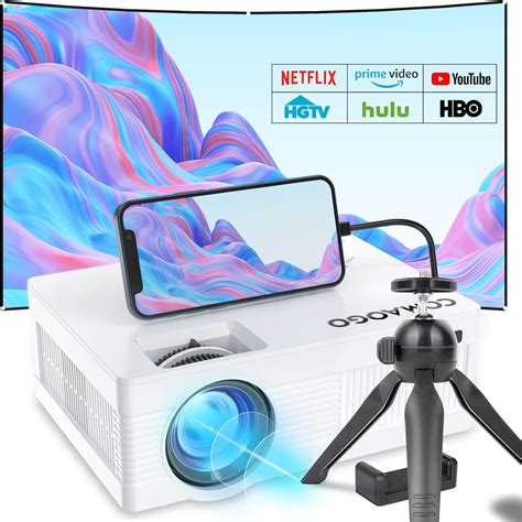 Amazon.com: Projector 9500 Lumens, Mini Movie Portable Projectors …