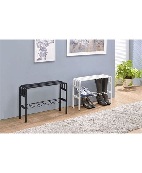 Amazon.com: Proman Products Horizon Shoe Bench, 25.12" W x …