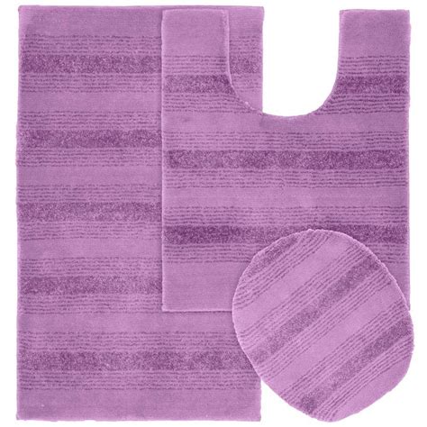 Amazon.com: Purple And Grey Bathroom Rugs