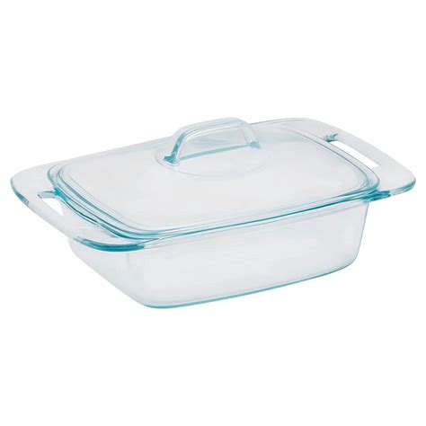 Amazon.com: Pyrex Glass Casserole Dish With Lid