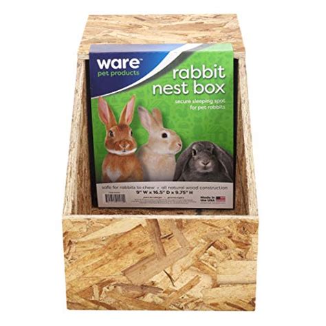 Amazon.com: Rabbit Nesting Box