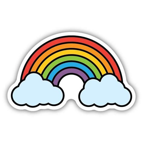 Amazon.com: Rainbow Stickers