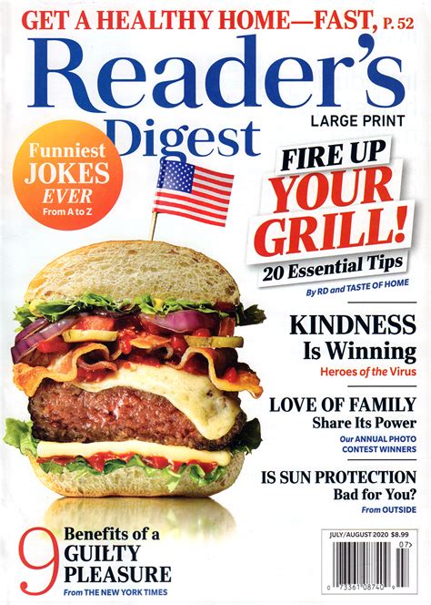 Amazon.com: Readers Digest Large Print Subscription