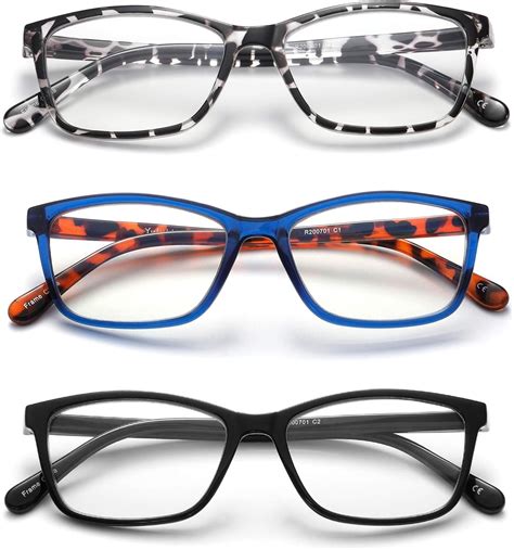 Amazon.com: Reading Glasses Women 3.00