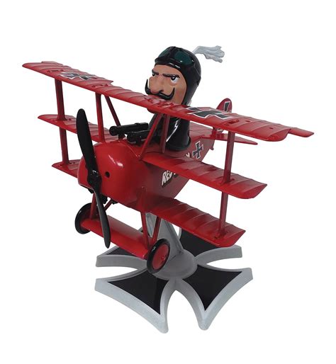 Amazon.com: Red Baron Airplane Toy