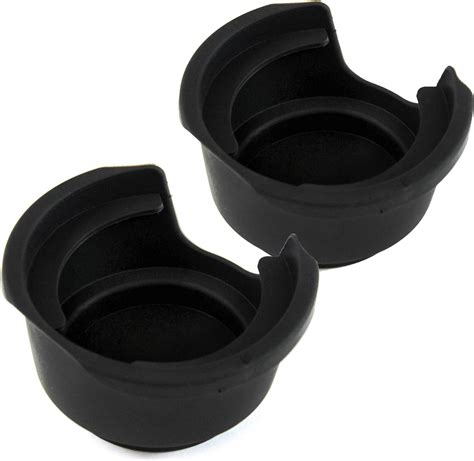 Amazon.com: Red Hound Auto 2 Front Cup Holder Inserts …