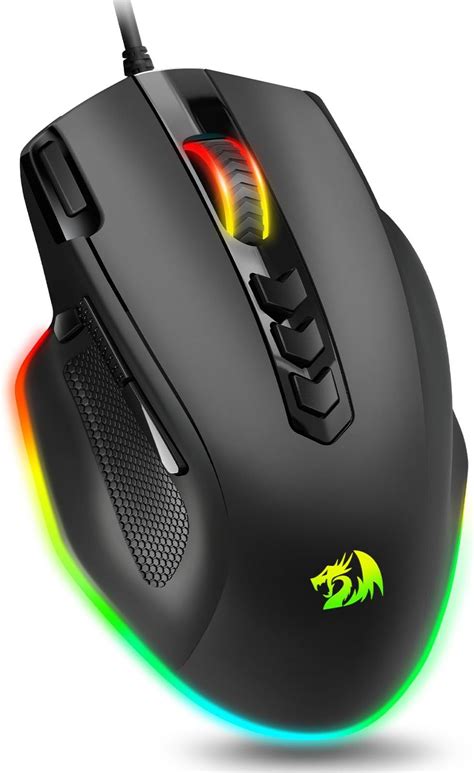 Amazon.com: Redragon M602 RGB Wired Gaming Mouse RGB Spectru…