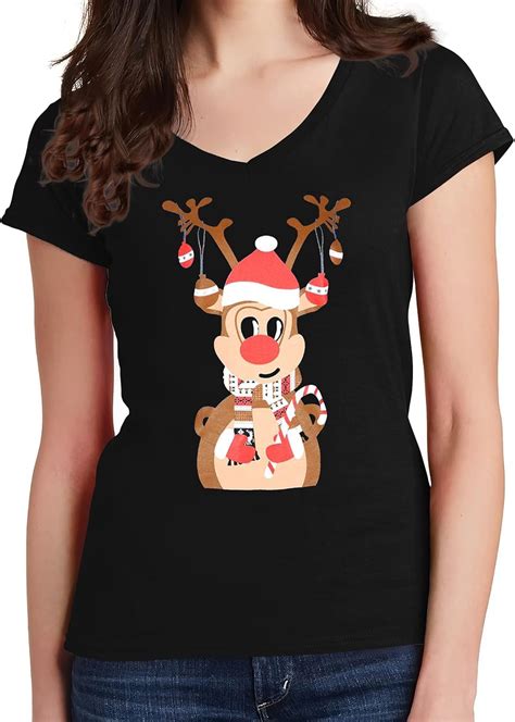 Amazon.com: Reindeer Shirt For Women