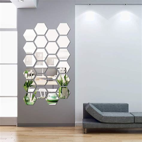 Amazon.com: Removable Mirror Decals