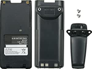 Amazon.com: Replacement for Icom IC-F21 Battery with Clip