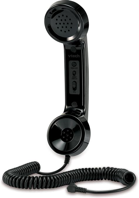 Amazon.com: Retro handset (Bundle for iPhone) in White/Old …