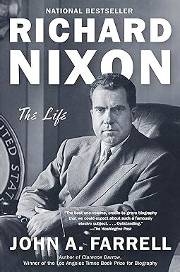 Amazon.com: Richard Nixon: The Life eBook : Farrell, John A ...
