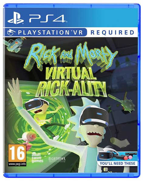 Amazon.com: Rick And Morty Ps4 Game