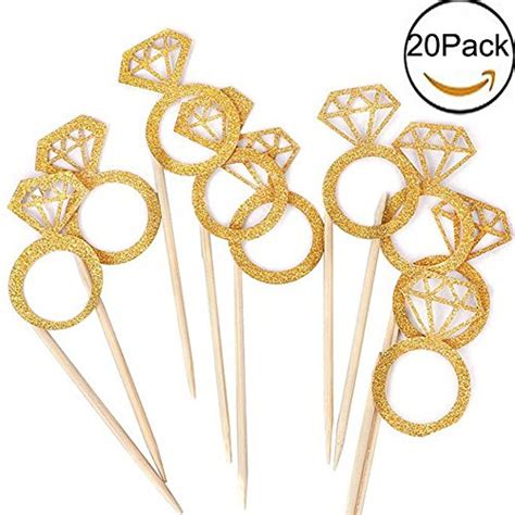 Amazon.com: Ring Cake Topper