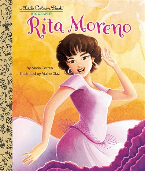 Amazon.com: Rita Moreno: A Little Golden Book Biography ...