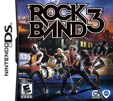 Amazon.com: Rock Band 3 - Nintendo DS : Electronic …