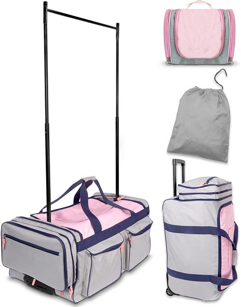 Amazon.com: Rolling Dance Bag Garment Rack