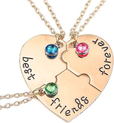 Amazon.com: Rose Gold Friendship Necklace