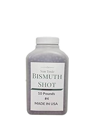 Amazon.com: RotoMetals Bismuth Shot Alloy for Reloading Shells …