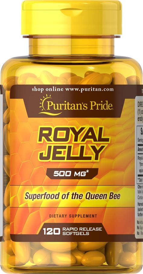 Amazon.com: Royal Jelly Nutritional Supplements - Royal Jelly ...