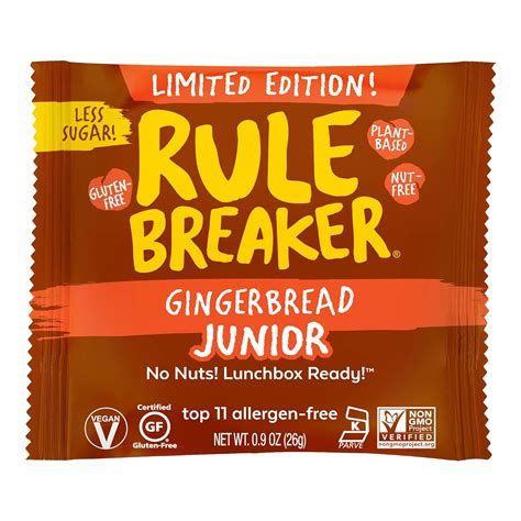 Amazon.com: Rule Breaker Snacks Vegan Gluten Free Holiday …