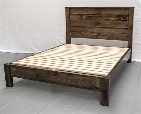 Amazon.com: Rustic Wood Bed