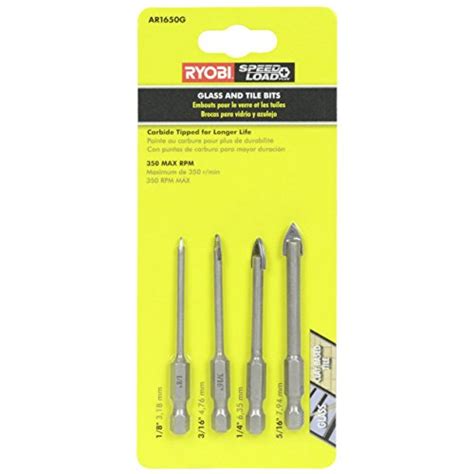 Amazon.com: Ryobi Glass And Tile Bit Set