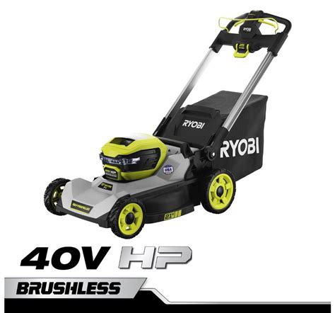 Amazon.com: Ryobi Lawn Mower 40v Battery