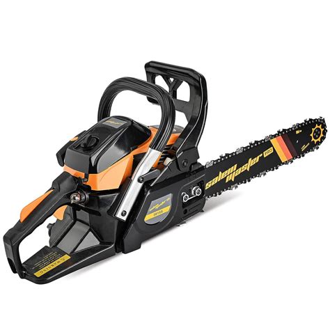 Amazon.com: SALEM MASTER Gas Chainsaw 14-Inch 3816S Chainsaw …