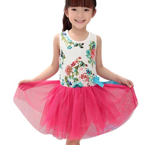 Amazon.com: SIMAYA Flower Girls Bowknot Tutu Dress for Kids Baby …