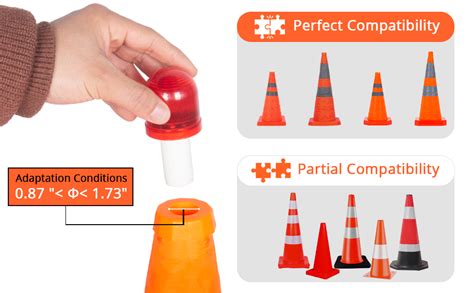 Amazon.com: Safety Cone Light