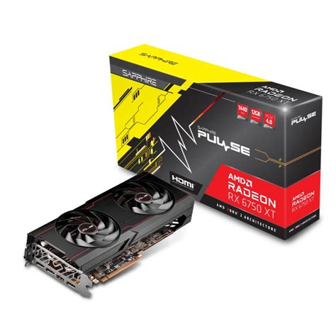 Amazon.com: Sapphire 11318-03-20G Pulse AMD Radeon RX 6750 …