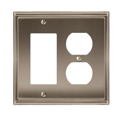 Amazon.com: Satin Nickel Wall Plates