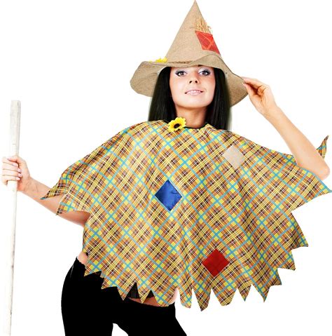 Amazon.com: Scarecrow Poncho