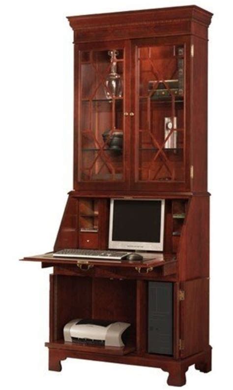 Amazon.com: Secretary Desk With Hutch