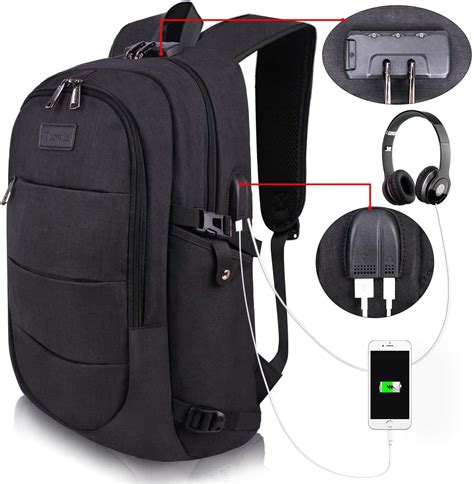 Amazon.com: Secure Travel Backpack