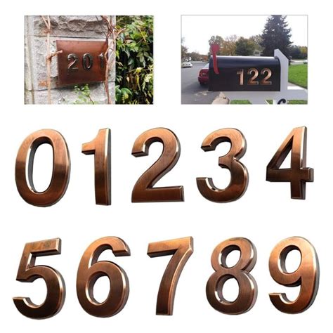 Amazon.com: Self Stick House Number