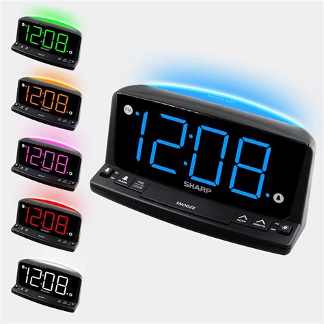 Amazon.com: Sharp Alarm Clocks