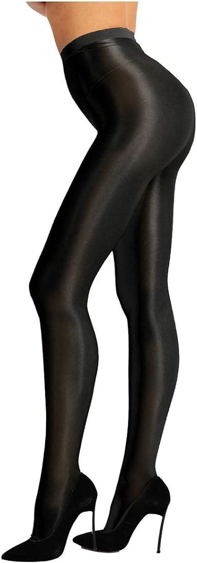 Amazon.com: Shiny Black Spandex Pants