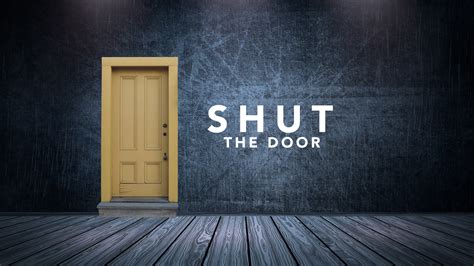 Amazon.com: Shut The Door