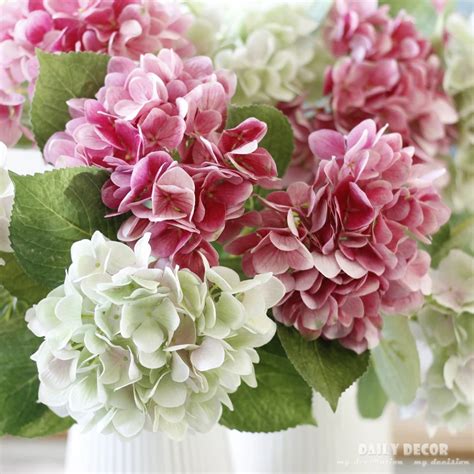 Amazon.com: Silk Hydrangea Flowers Bulk