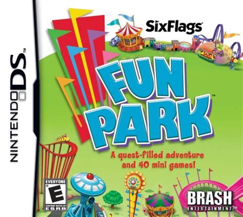 Amazon.com: Six Flags Fun Park - Nintendo DS : Brash …