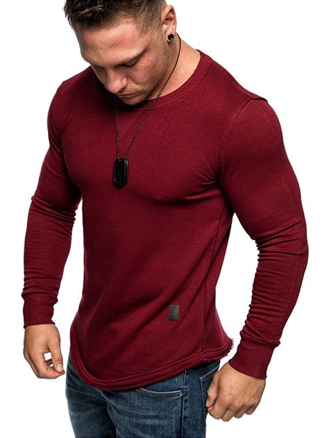 Amazon.com: Slim Fit Long T Shirts For Men - Men