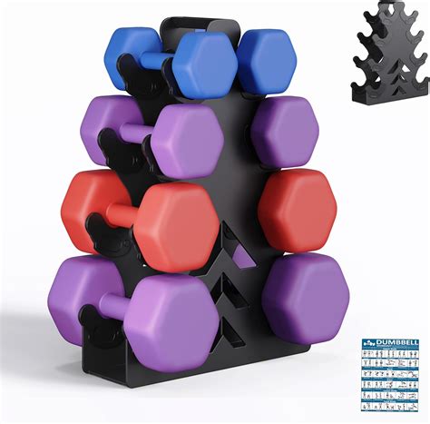 Amazon.com: Small Dumbbell Rack