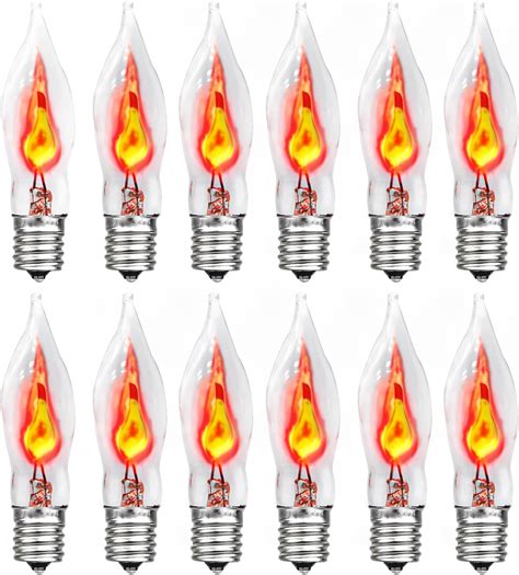 Amazon.com: Small Flame Light Bulbs