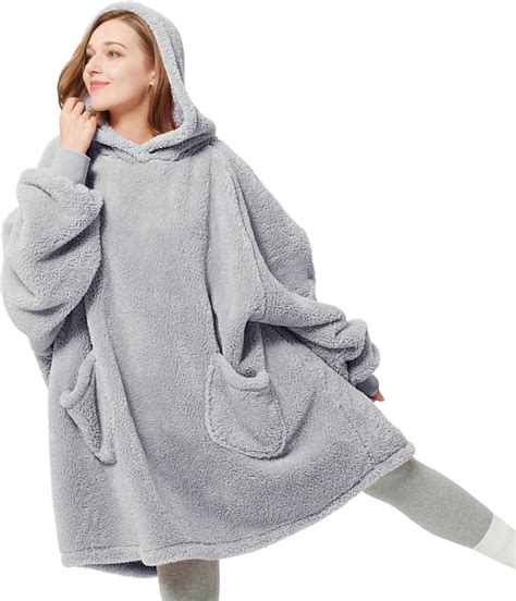 Amazon.com: Snuggie With Hood